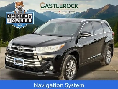 2019 Toyota Highlander AWD SE 4DR SUV