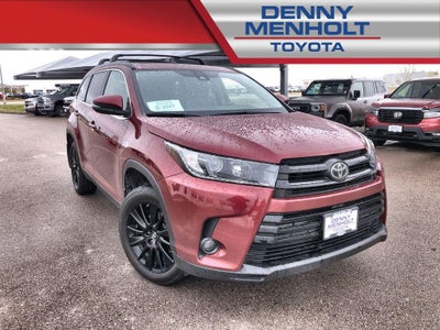 2019 Toyota Highlander AWD XLE 4DR SUV