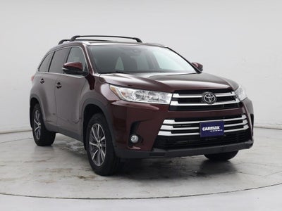 2019 Toyota Highlander AWD XLE 4DR SUV