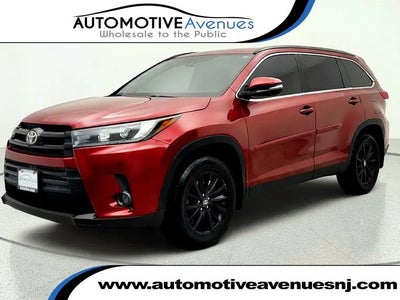 2019 Toyota Highlander AWD XLE 4DR SUV