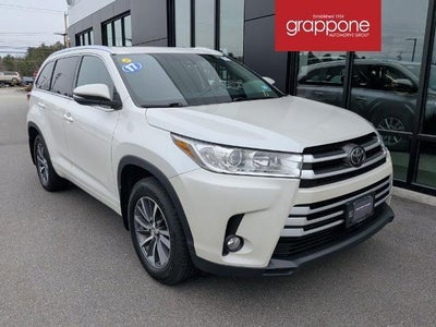 2017 Toyota Highlander AWD SE 4DR SUV