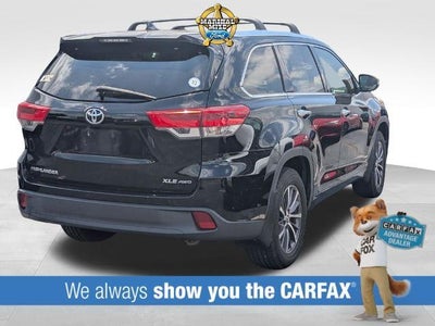 2017 Toyota Highlander AWD SE 4DR SUV