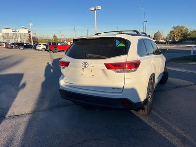 2017 Toyota Highlander AWD SE 4DR SUV