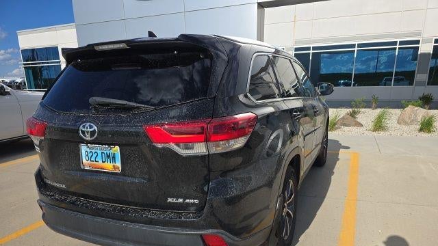 2018 Toyota Highlander SE