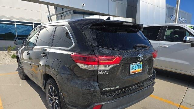 2018 Toyota Highlander SE