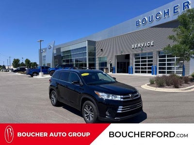 2018 Toyota Highlander AWD SE 4DR SUV
