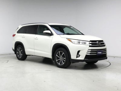 2018 Toyota Highlander AWD XLE 4DR SUV
