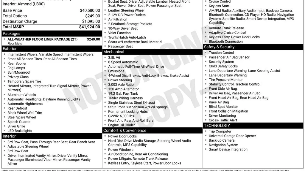 2018 Toyota Highlander SE