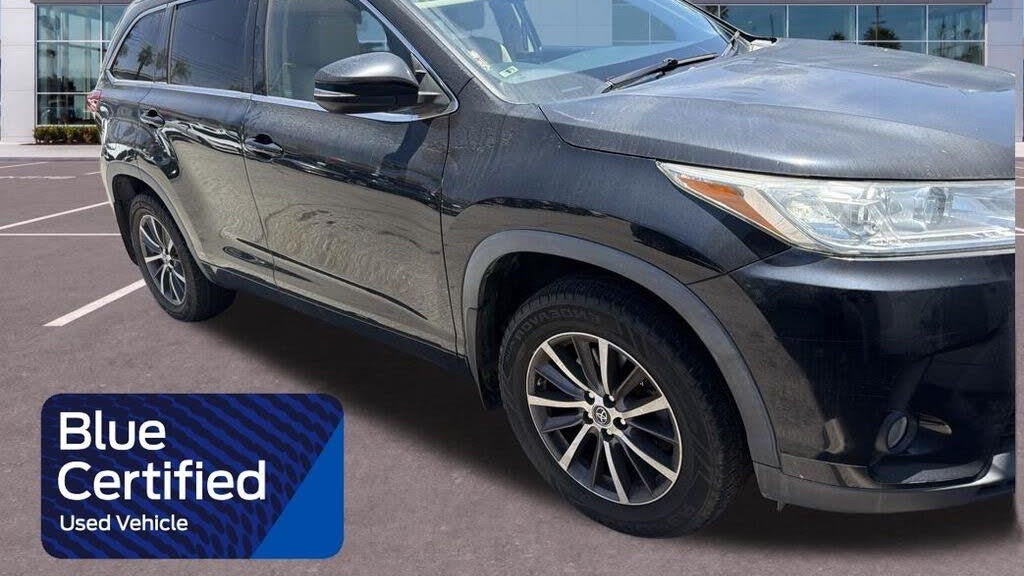 Preowned 2018 Toyota Highlander SE for Sale