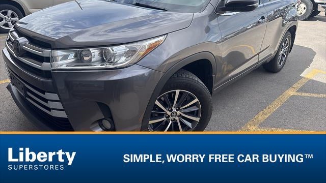 Preowned 2018 Toyota Highlander XLE for Sale