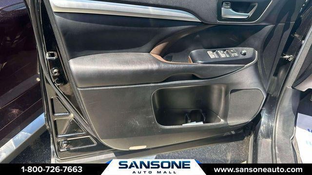 2018 Toyota Highlander XLE