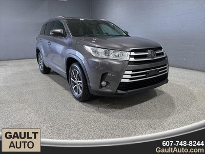 2018 Toyota Highlander AWD XLE 4DR SUV
