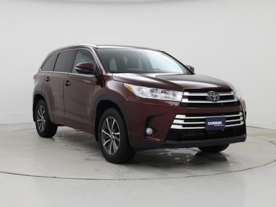 2018 Toyota Highlander AWD XLE 4DR SUV