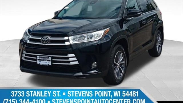 Preowned 2019 Toyota Highlander XLE for Sale