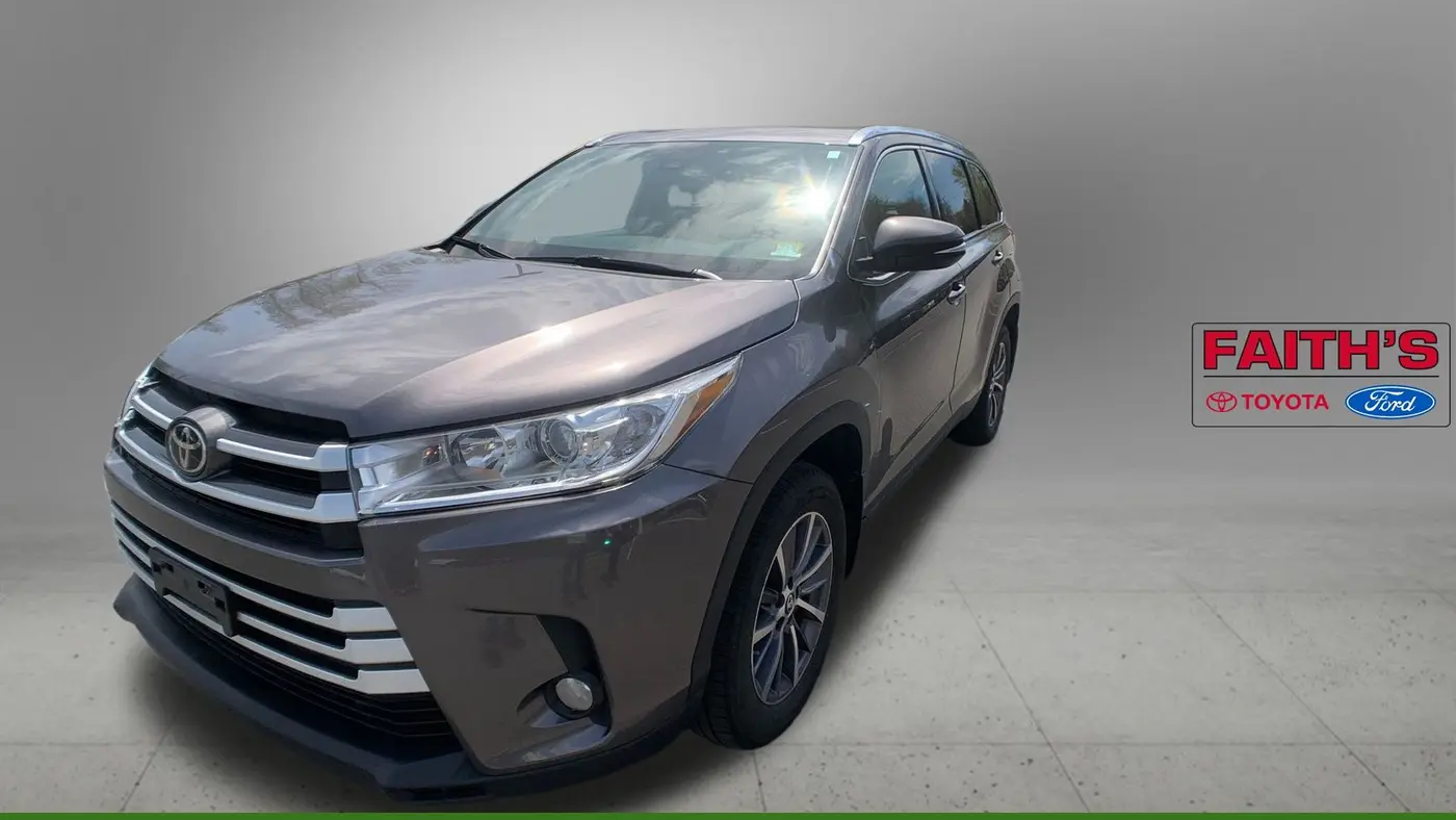 Preowned 2019 Toyota Highlander SE for Sale