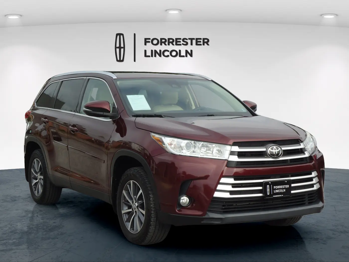2019 Toyota Highlander