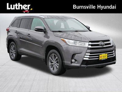 2019 Toyota Highlander AWD XLE 4DR SUV