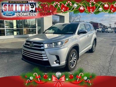 2017 Toyota Highlander AWD XLE 4DR SUV