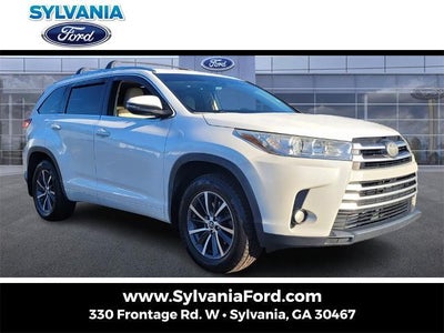 2017 Toyota Highlander AWD SE 4DR SUV