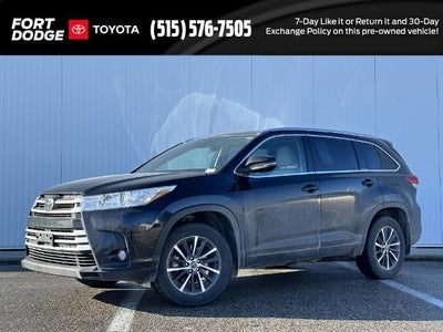 2018 Toyota Highlander AWD SE 4DR SUV