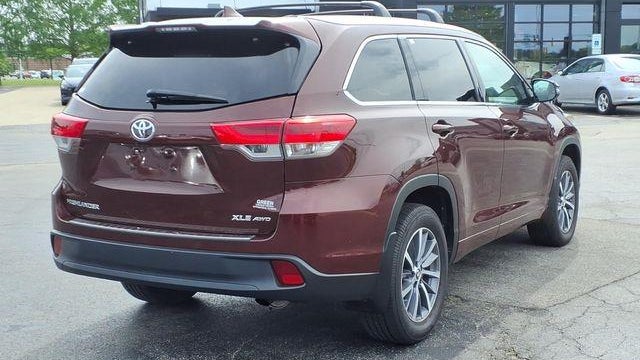 2018 Toyota Highlander 