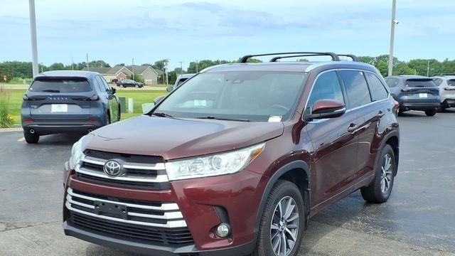 2018 Toyota Highlander 