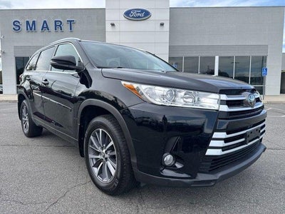 2018 Toyota Highlander AWD XLE 4DR SUV