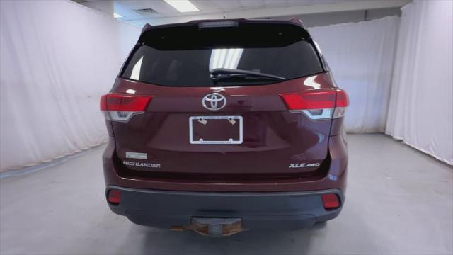 2018 Toyota Highlander XLE