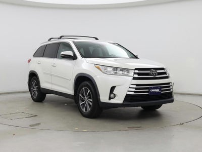 2019 Toyota Highlander AWD XLE 4DR SUV