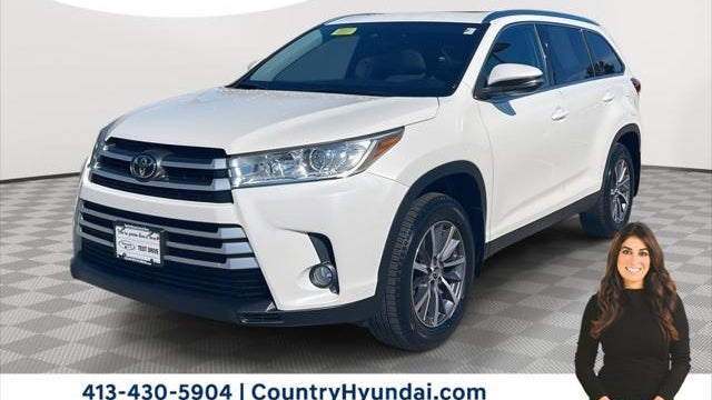 Preowned 2019 Toyota Highlander XLE for Sale