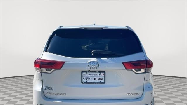 2019 Toyota Highlander XLE
