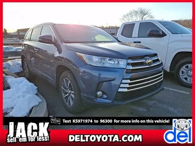 2019 Toyota Highlander AWD SE 4DR SUV