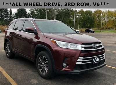2017 Toyota Highlander AWD SE 4DR SUV