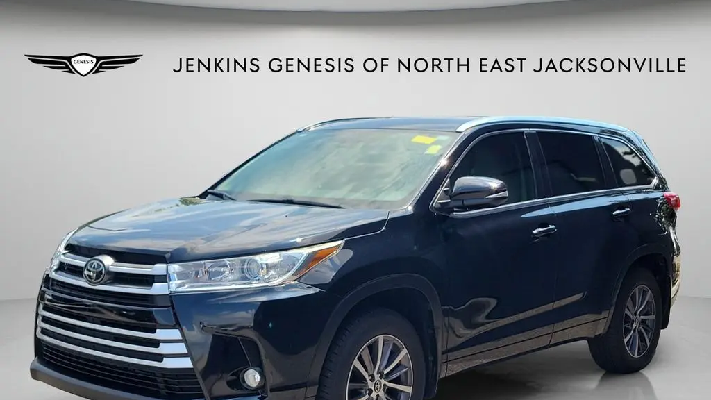 2017 Toyota Highlander XLE