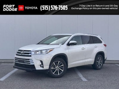 2017 Toyota Highlander AWD SE 4DR SUV