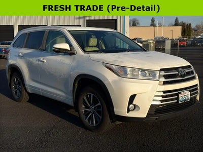 2018 Toyota Highlander AWD SE 4DR SUV