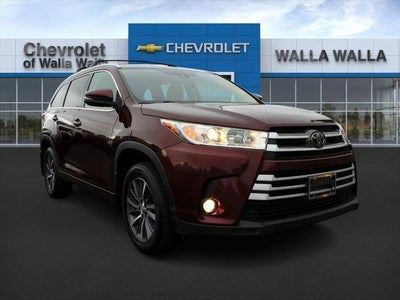 2018 Toyota Highlander AWD XLE 4DR SUV