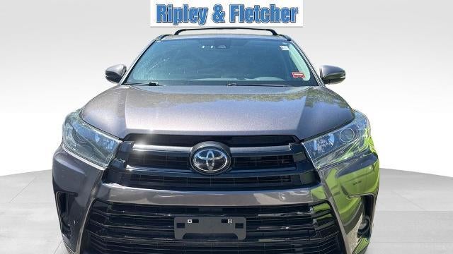 2019 Toyota Highlander SE
