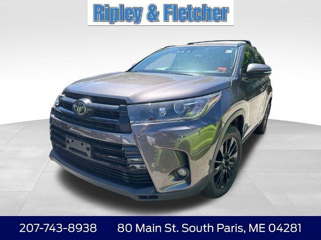 2019 Toyota Highlander - $24,987