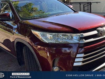 2019 Toyota Highlander AWD SE 4DR SUV