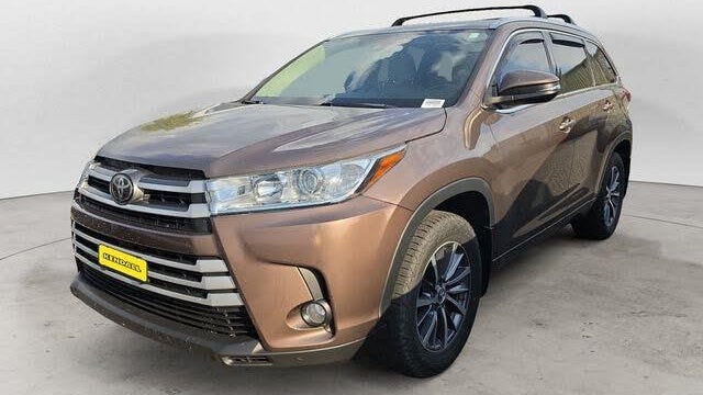 Preowned 2018 Toyota Highlander XLE for Sale
