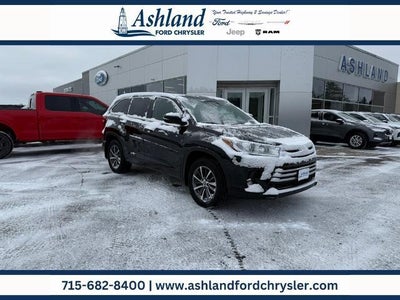 2018 Toyota Highlander AWD SE 4DR SUV