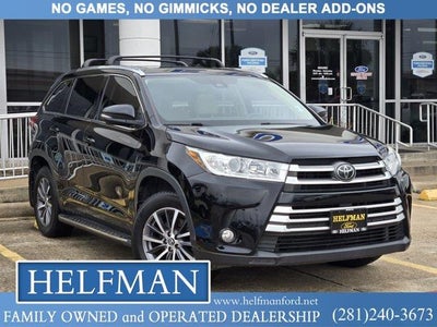 2018 Toyota Highlander AWD SE 4DR SUV