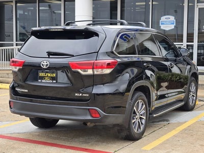 2018 Toyota Highlander AWD SE 4DR SUV