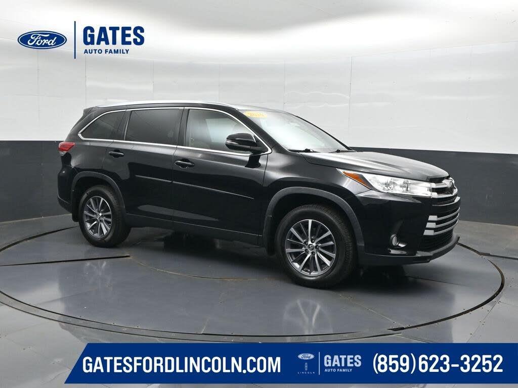 2019 Toyota Highlander - $26,606