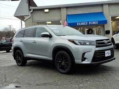 2019 Toyota Highlander AWD SE 4DR SUV