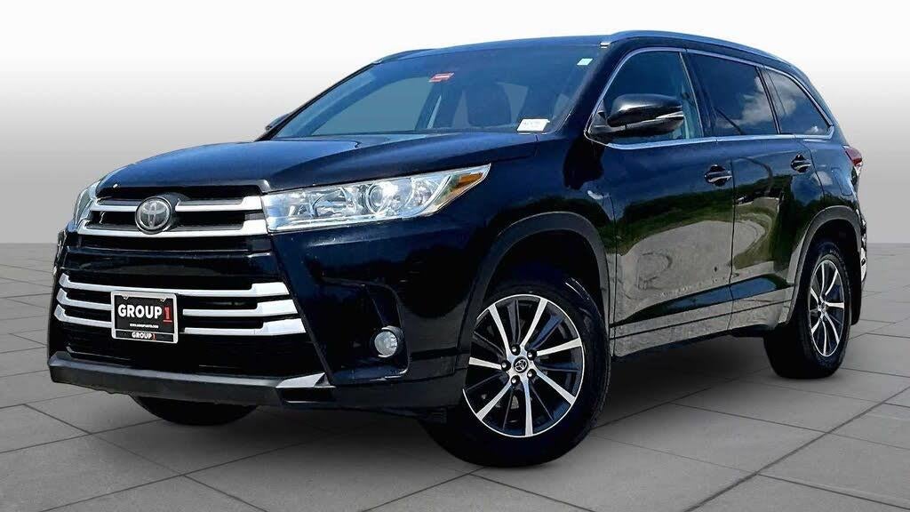 Preowned 2017 Toyota Highlander SE for Sale