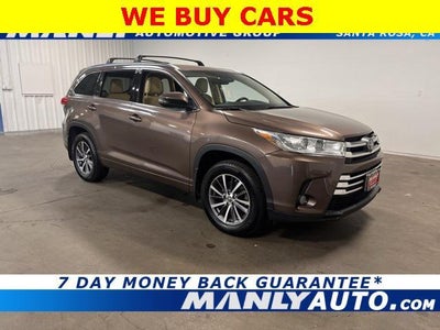 2017 Toyota Highlander AWD XLE 4DR SUV
