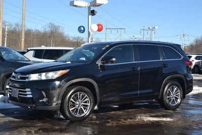 2018 Toyota Highlander AWD XLE 4DR SUV