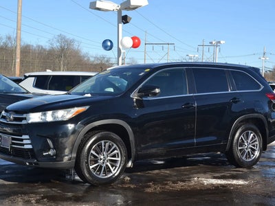 2018 Toyota Highlander AWD XLE 4DR SUV